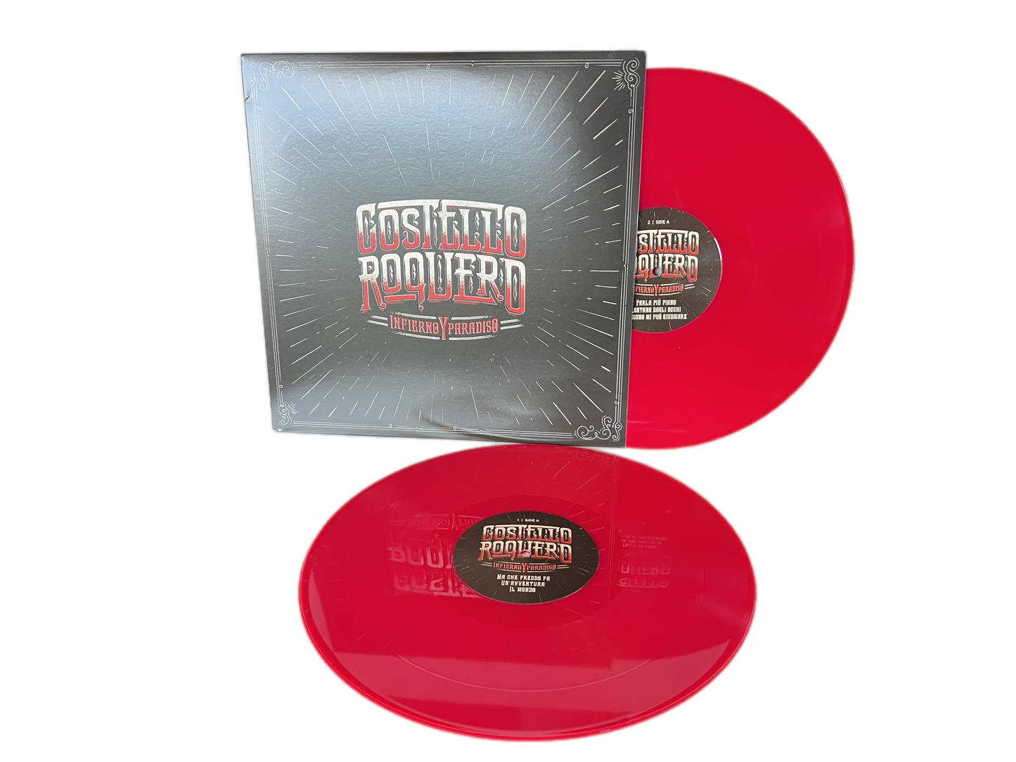 Costello Roquero - Infierno y Paradiso LP 12” (audiophile pressing 45RPM)