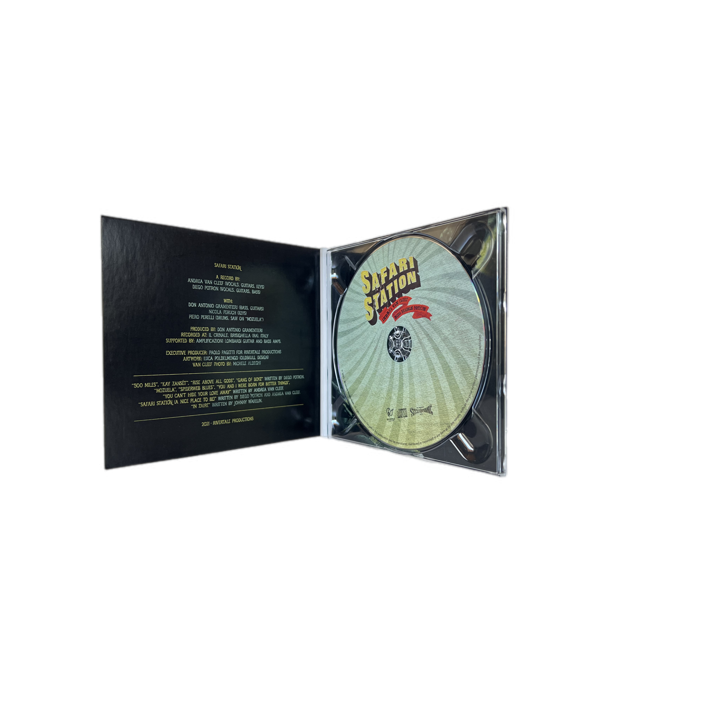 SAFARI STATION CD (DIGIPAK)