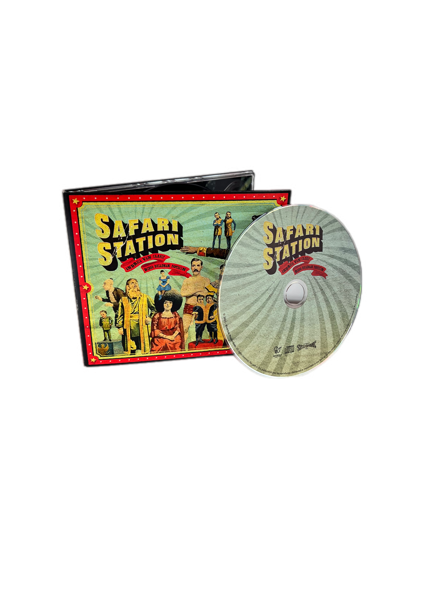 SAFARI STATION CD (DIGIPAK)