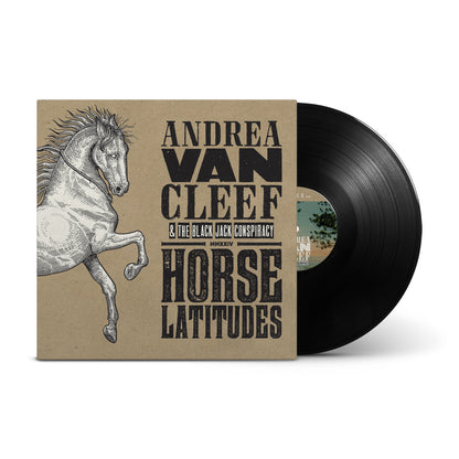 Horse Latitudes 180gr. Black Vinyl