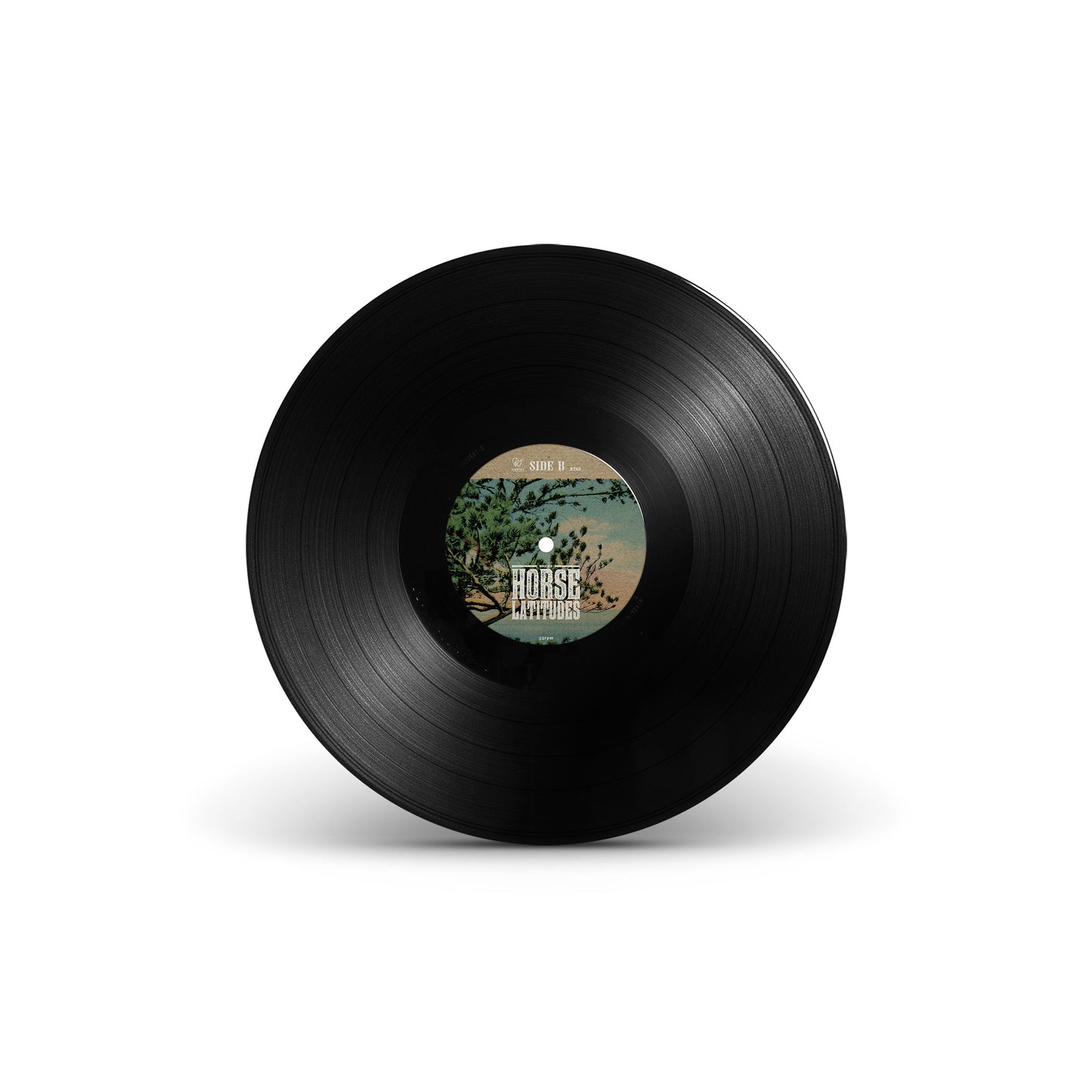 Horse Latitudes 180gr. Black Vinyl