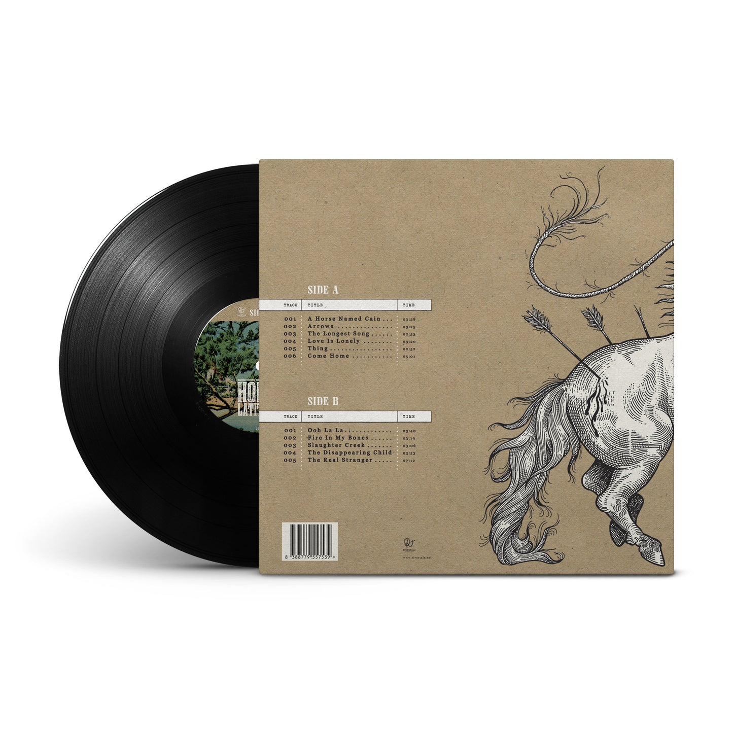 Horse Latitudes 180gr. Black Vinyl