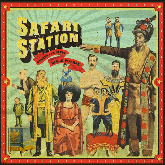 SAFARI STATION black vinyl!