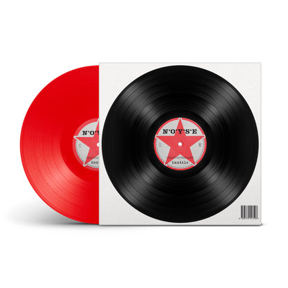 VINILE LIMITED EDITION ROSSO 180 gr. NOYSE "Inutile"