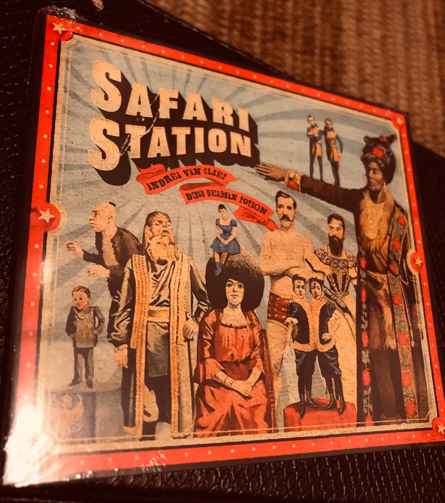 SAFARI STATION CD (DIGIPAK)