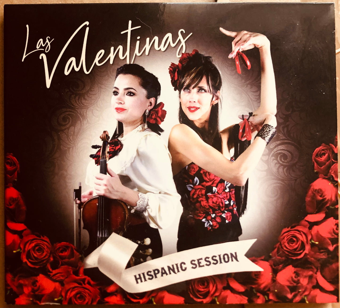 Las Valentinas - Hispanic Session - Digipack