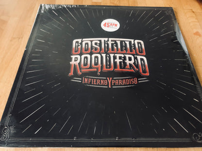 Costello Roquero - Infierno y Paradiso LP 12” (audiophile pressing 45RPM)