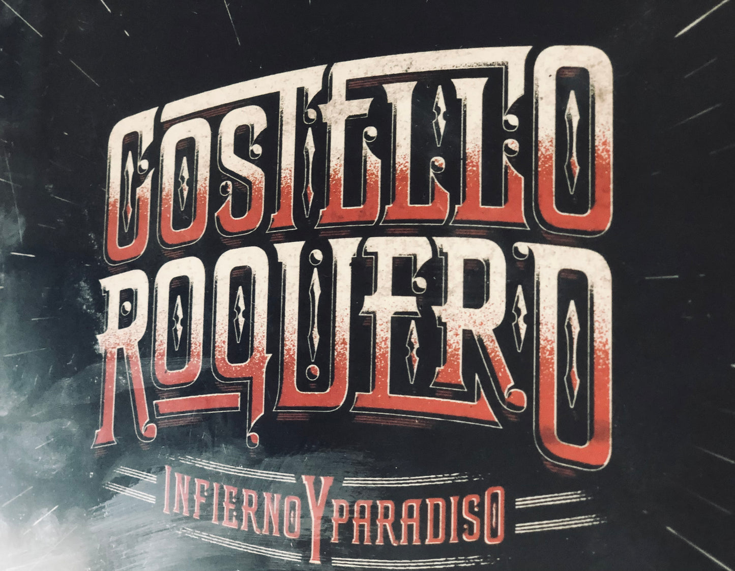 Costello Roquero - Infierno y Paradiso LP 12” (audiophile pressing 45RPM)