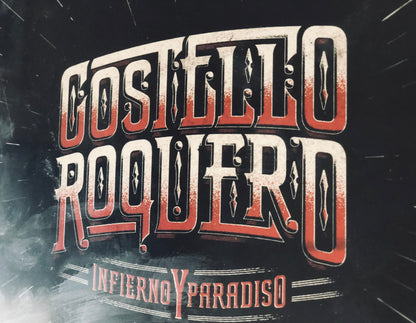 Costello Roquero - Infierno y Paradiso LP 12” (audiophile pressing 45RPM)