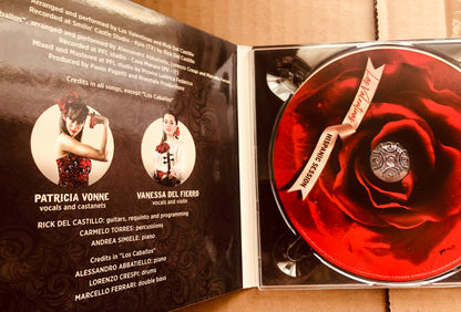 Las Valentinas - Hispanic Session - Digipack