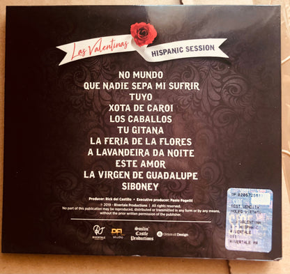 Las Valentinas - Hispanic Session - Digipack