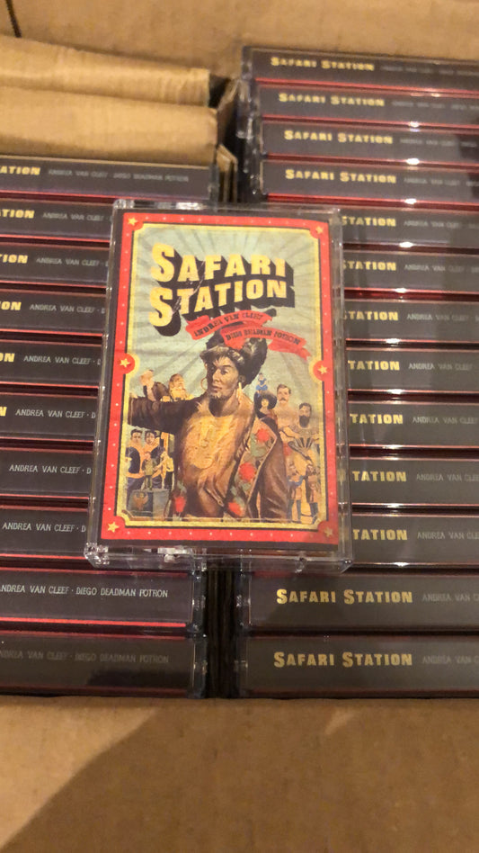 Safari Station Cassette Tape