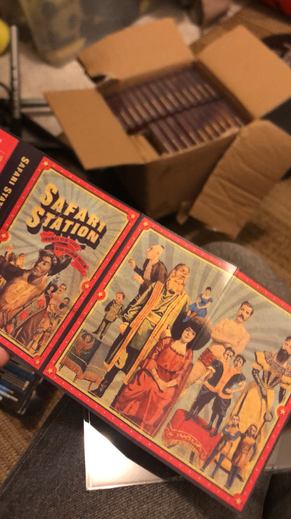 Safari Station Cassette Tape