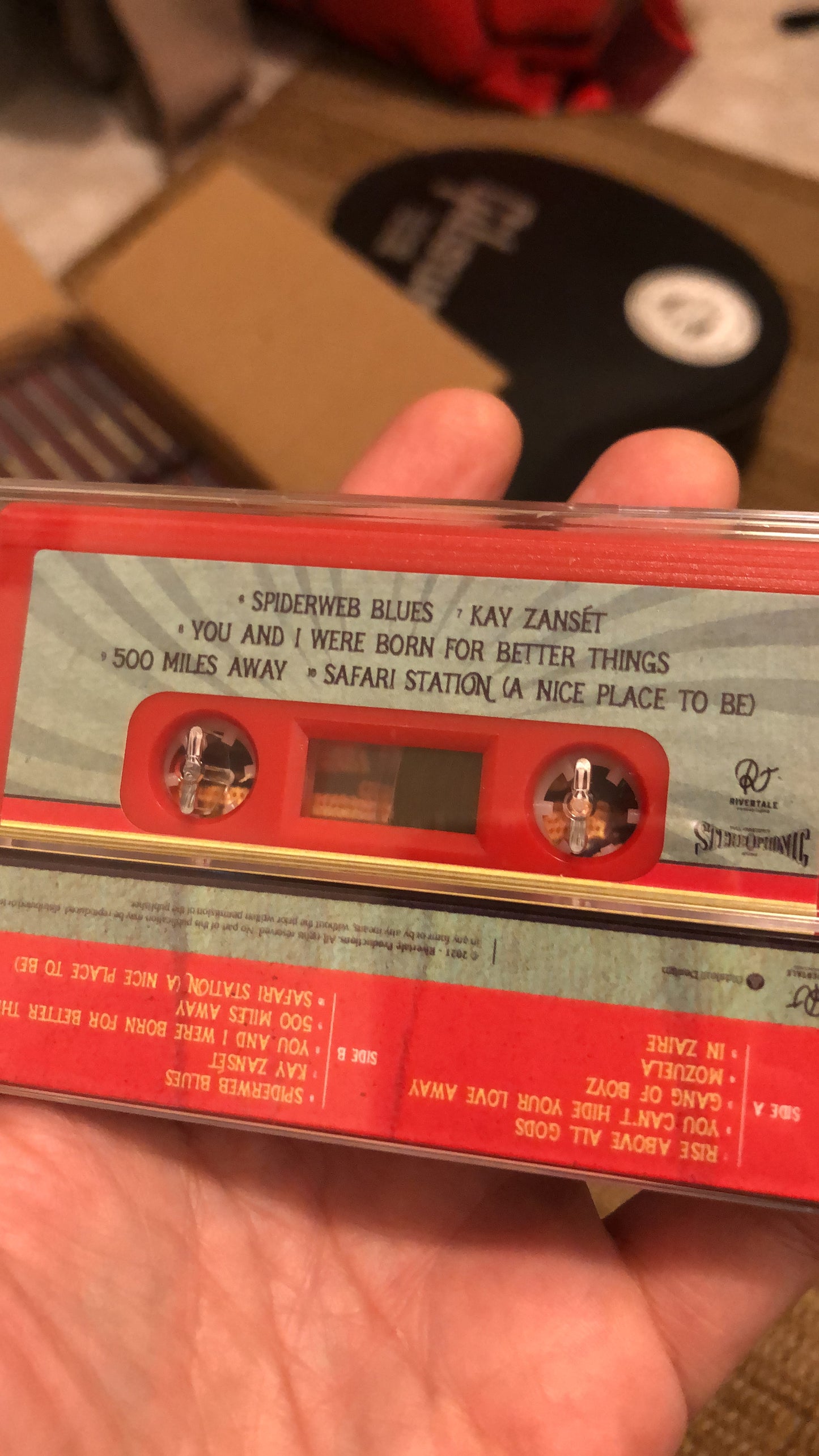 Safari Station Cassette Tape